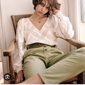 Sezane blouse (Lauren)